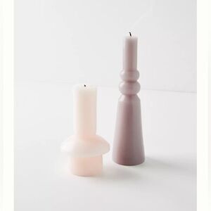 Anthropologie Ritual Pillar Candles